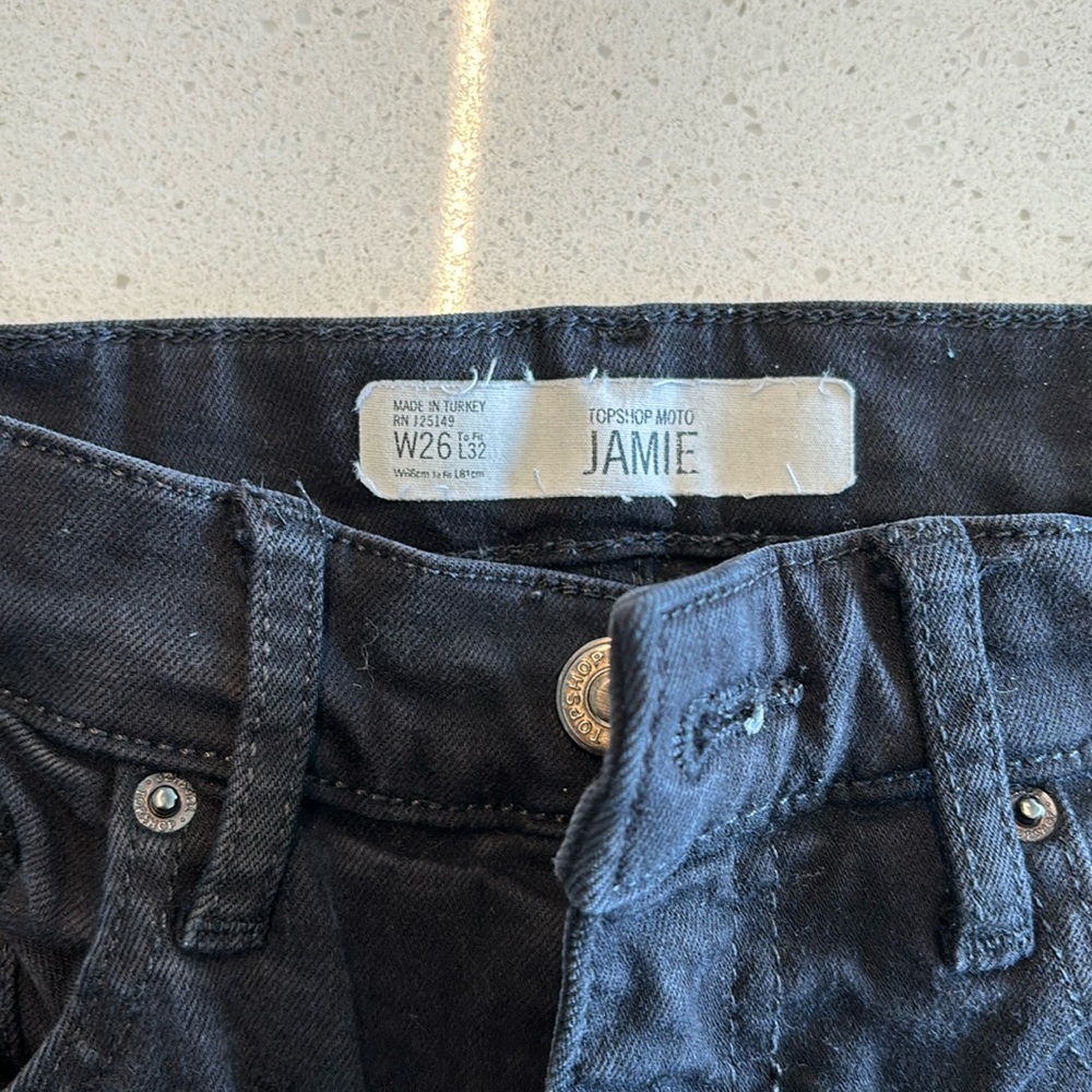TopShop Moto Jamie Jeans